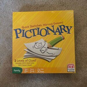 Pictionary‘s game